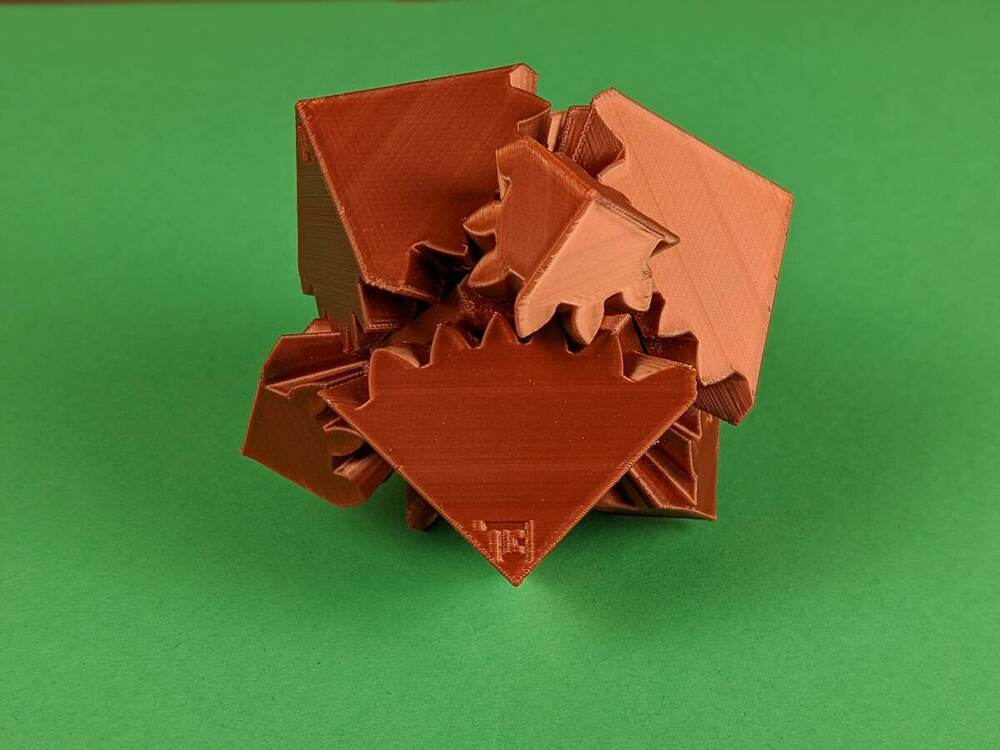 Cube Gear Ender 3