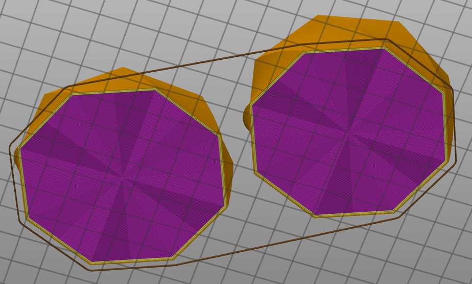 Octo Twist Trinket Box Octogram Spiral